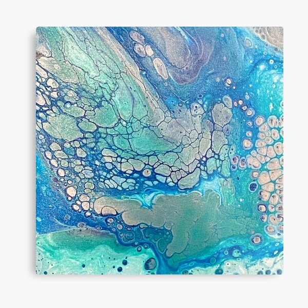 Glaciers Metal Print