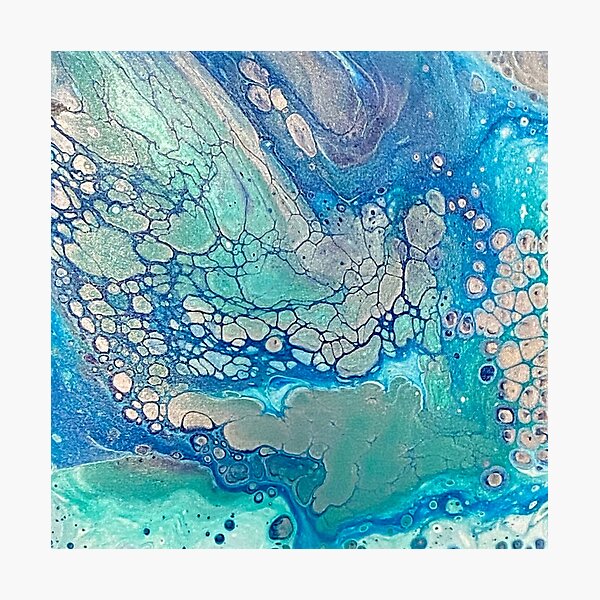 Glaciers Photographic Print