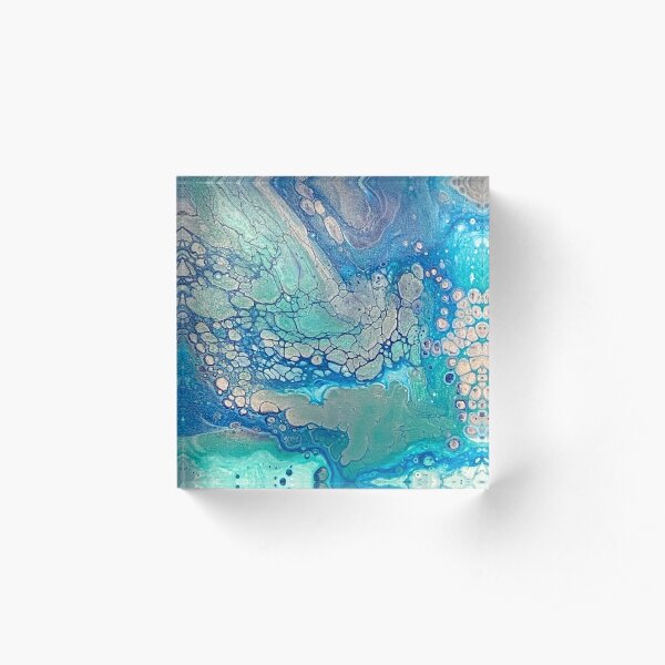 Glaciers Acrylic Block