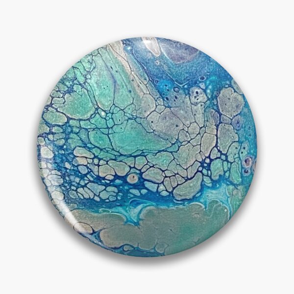 Glaciers Pin