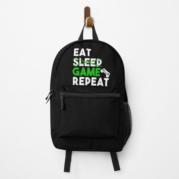 Item preview, Eat Sleep Game Repeat designed and sold by Visualsplendors.