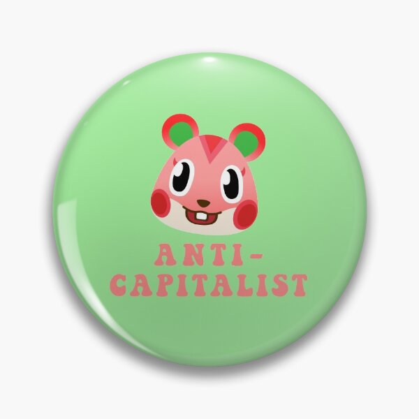 Item preview, apple is anti-capitalist! designed and sold by laurenjauregui.