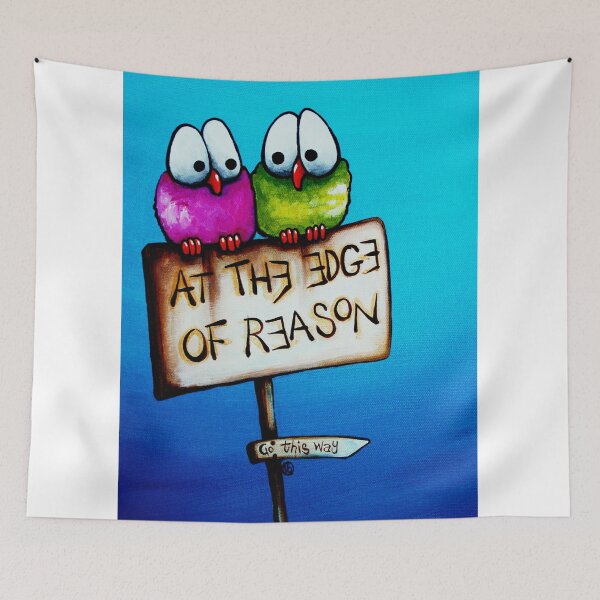 Item preview, Whimsical Birds on a Post designed and sold by StressieCat.