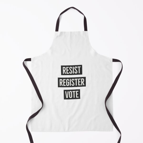 Item preview, Resist Register Vote designed and sold by Inspirationmotivation.