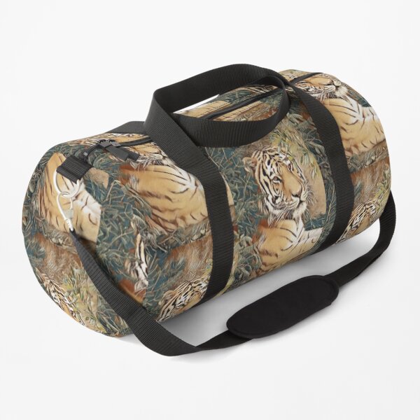 Resting in the Bushes Duffle Bag
