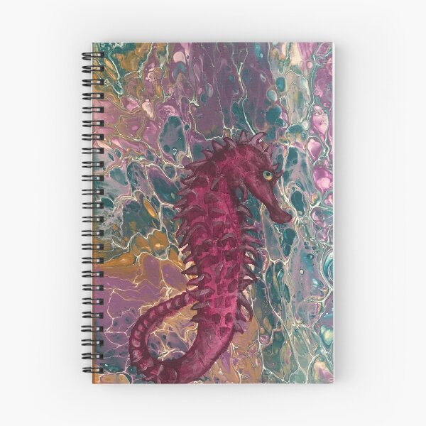 Item preview, Seahorse designed and sold by FinkLovesArt.