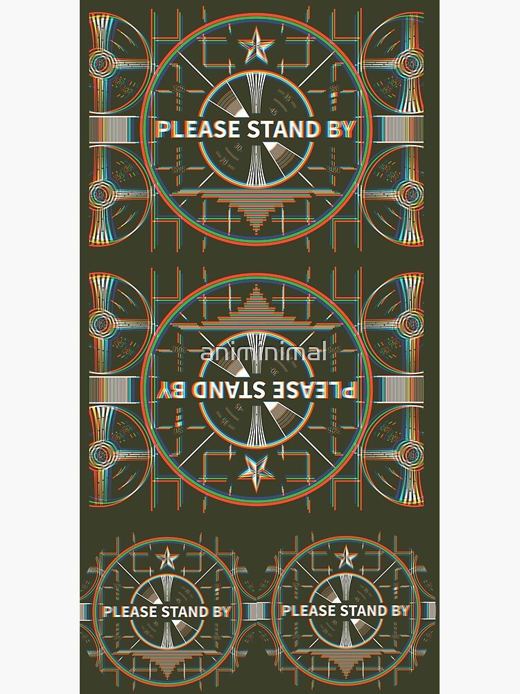 Please stand by Kaliedoscope by animinimal