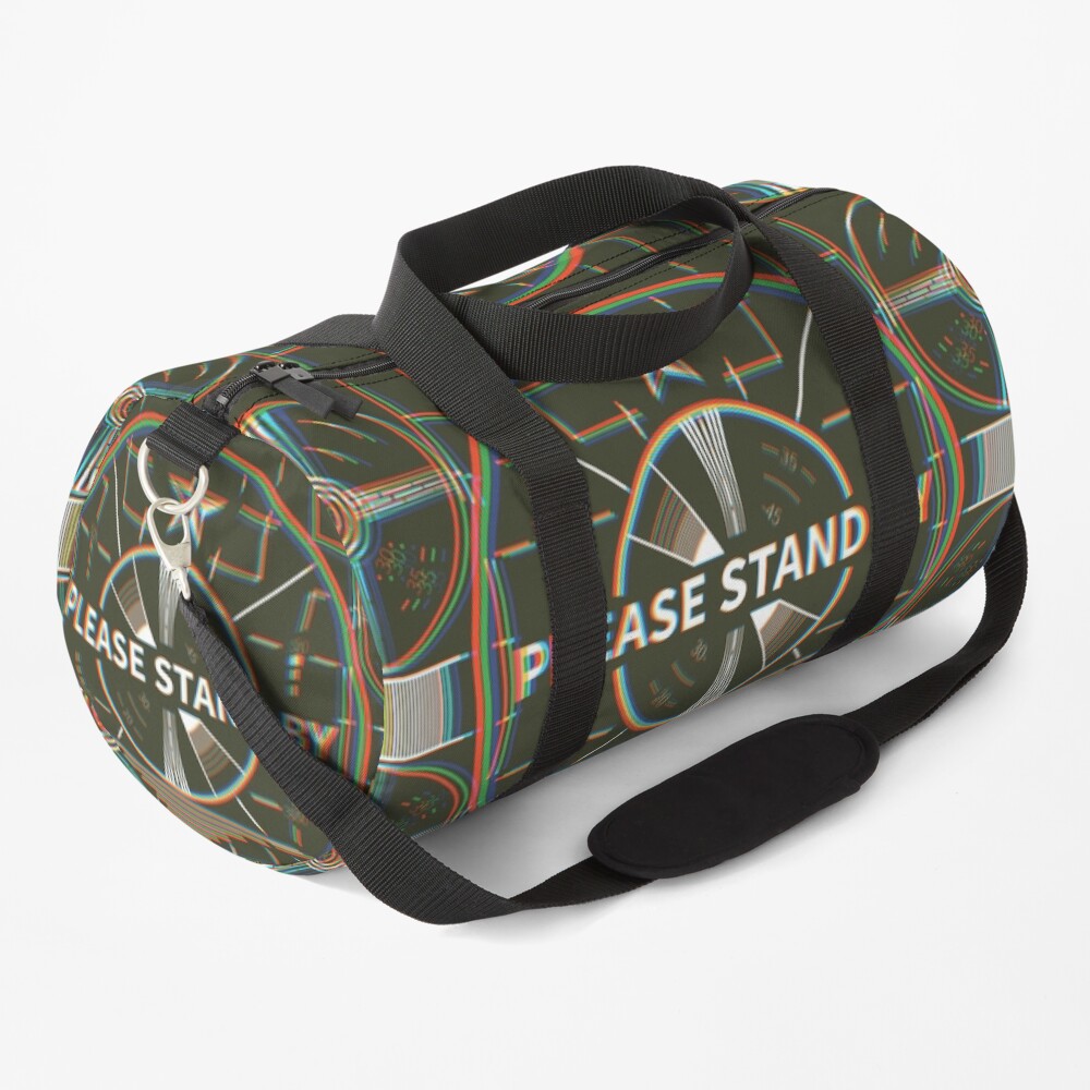 Please stand by Kaliedoscope Duffle Bag
