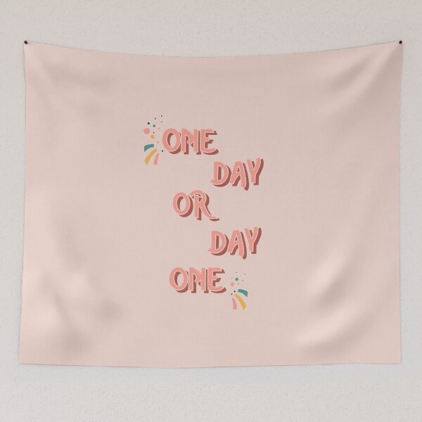 Item preview, One Day or Day One designed and sold by AmayaJade.