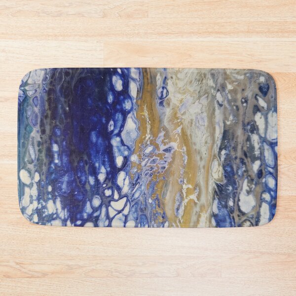 Item preview, Riverbed 3 Abstract Paint Pour designed and sold by LivingArtBrenda.