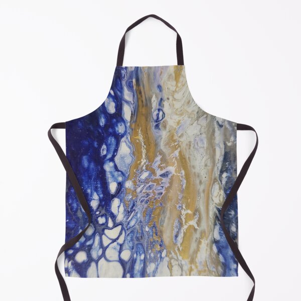 Item preview, Riverbed 3 Abstract Paint Pour designed and sold by LivingArtBrenda.
