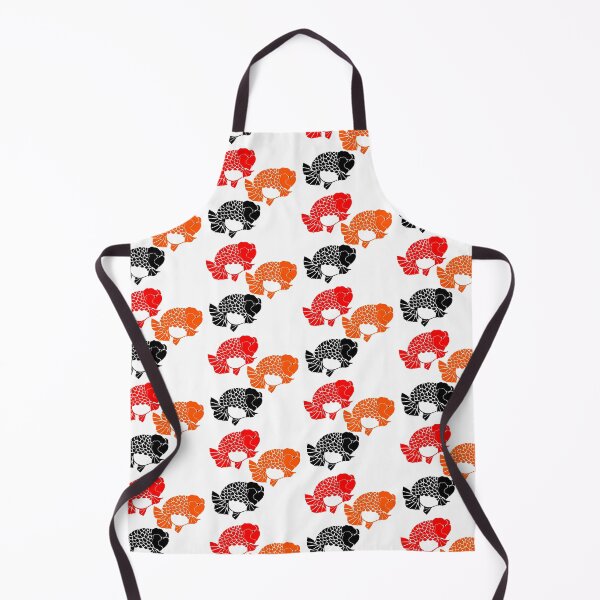 Item preview, Ranchu Goldfish Side View Logo trio designed and sold by Nosnah.