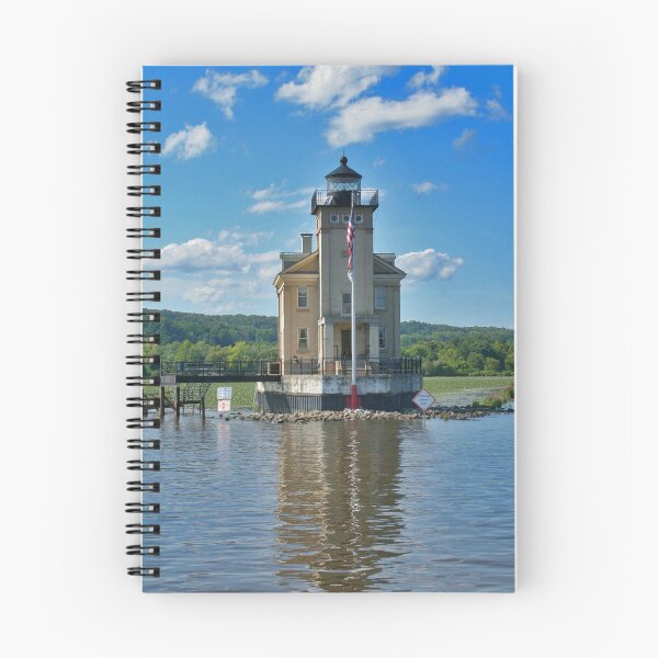 Item preview, Rondout Lighthouse Front View designed and sold by Linda Sannuti.