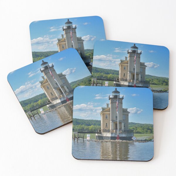 Item preview, Rondout Lighthouse Front View designed and sold by Linda Sannuti.