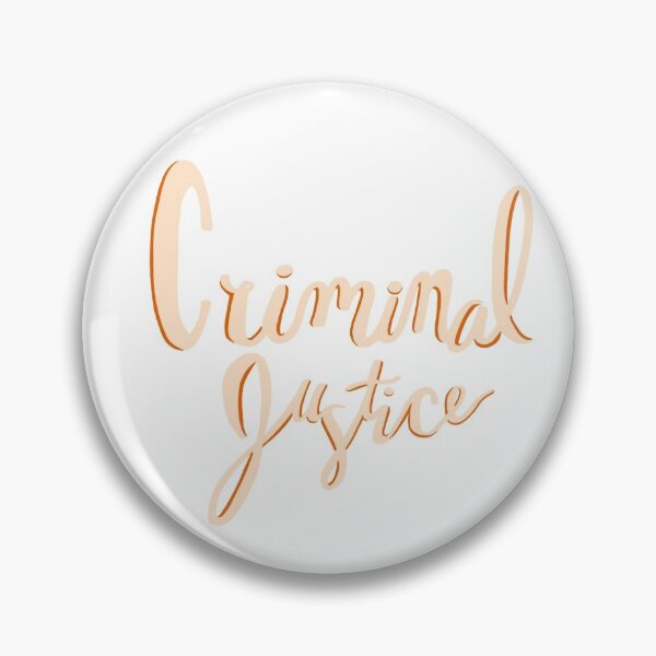Item preview, Criminal Justice designed and sold by rlockman.