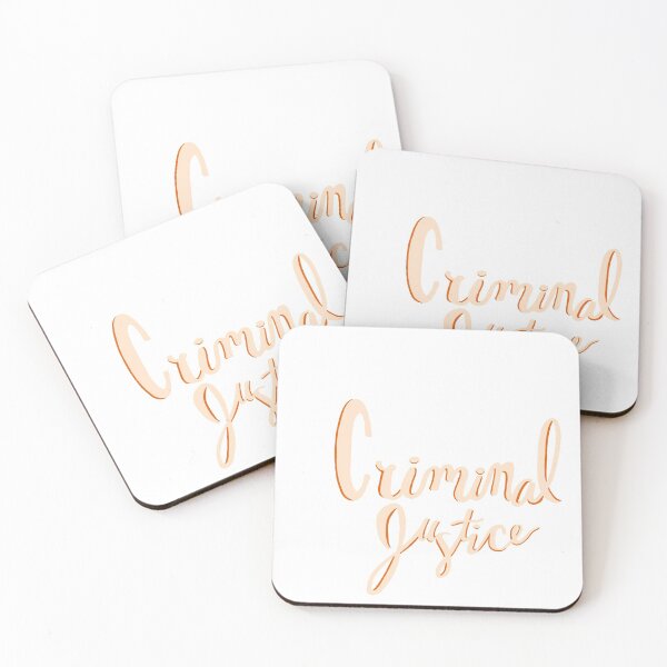Item preview, Criminal Justice designed and sold by rlockman.