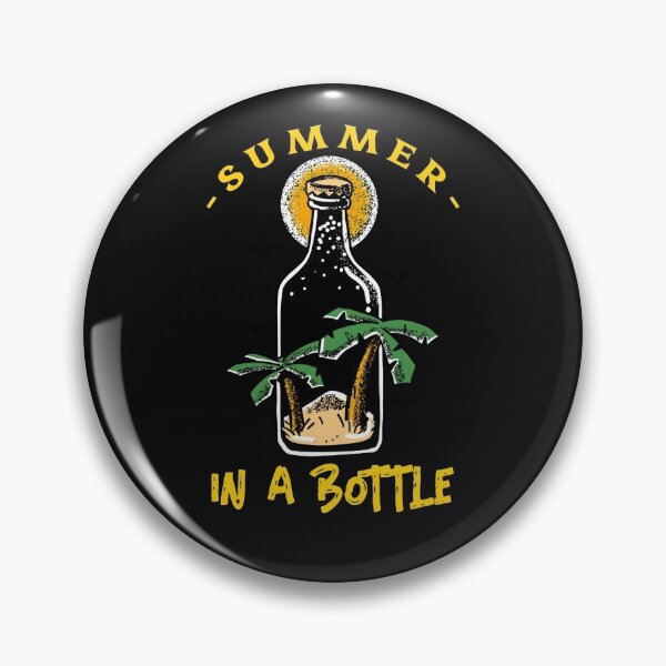 Item preview, Summer in a Bottle. Cool Drinks. Beach. designed and sold by shirtdan.