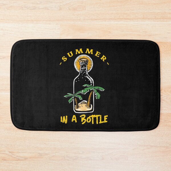Item preview, Summer in a Bottle. Cool Drinks. Beach. designed and sold by shirtdan.