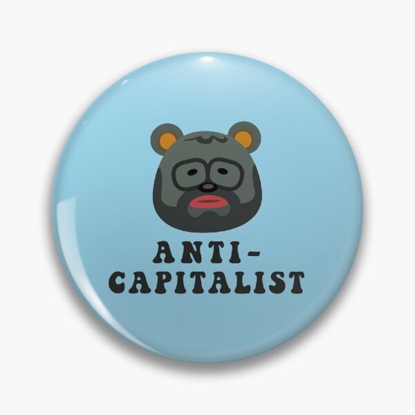 Item preview, barold is anti-capitalist! designed and sold by laurenjauregui.