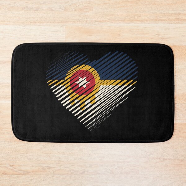 Item preview, Proud to be tulsan,, tulsa flag, Flag | line art designed and sold by Kinisis.