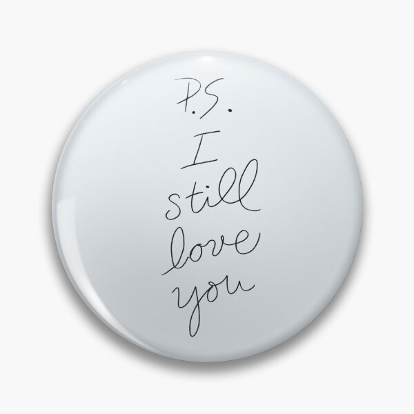 Item preview, ps I still love you - handwritten designed and sold by Samantha Louise.