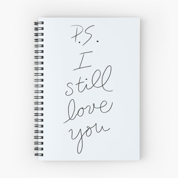 Item preview, ps I still love you - handwritten designed and sold by Samantha Louise.
