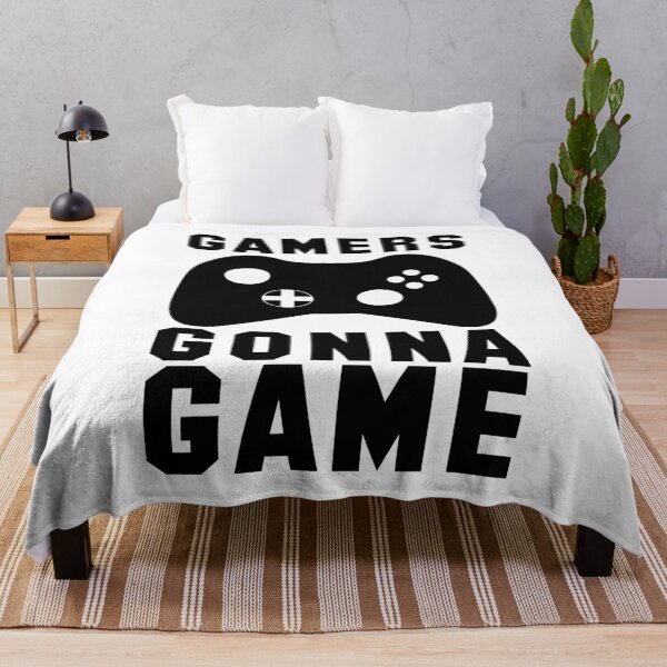 Item preview, Gamers Gonna Game designed and sold by Visualsplendors.