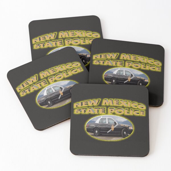 Item preview, New Mexico State Police Car designed and sold by Lawrence Baird.
