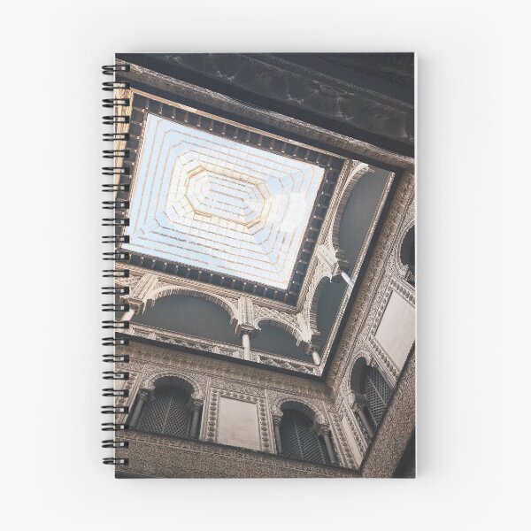 Item preview, Skylight inside the Alcazar of Seville, Spain designed and sold by Rebecca Li.