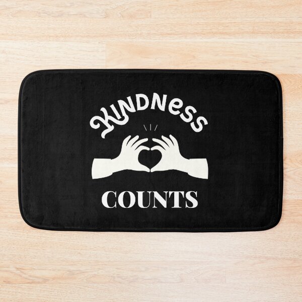 Item preview, Kindness Counts Fingers Heart  designed and sold by PaperDreamPod.