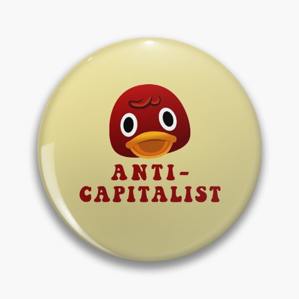 Item preview, bill is anti-capitalist! designed and sold by laurenjauregui.