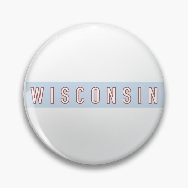 Item preview, WISCONSIN Red and Blue  designed and sold by abigailrose14.