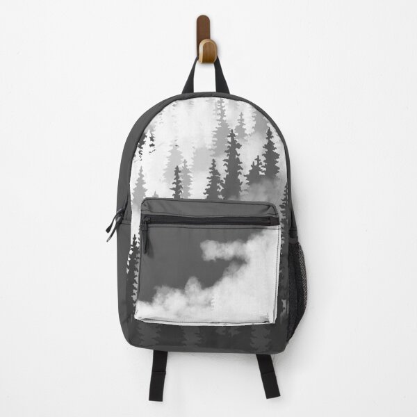 Item preview, Black and White Fog and Float Plane designed and sold by Krystal Thomas.
