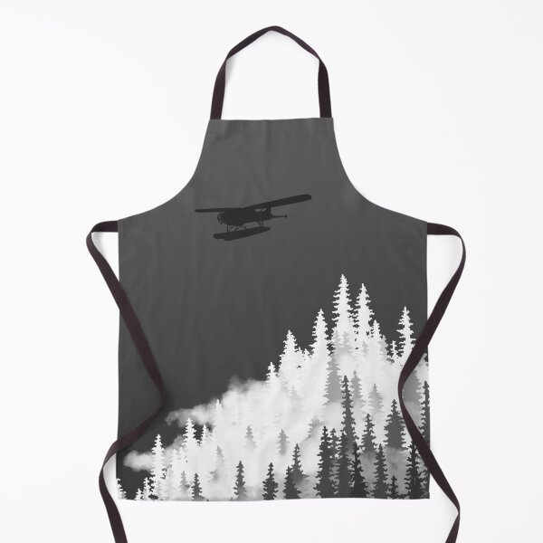 Item preview, Black and White Fog and Float Plane designed and sold by Krystal  Thomas.