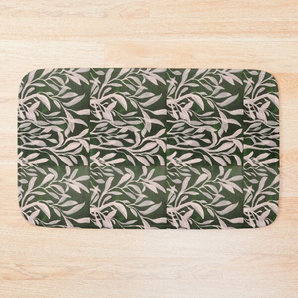 Item preview, Moonlit Leaves in Grass designed and sold by ana-luisa-gorey.