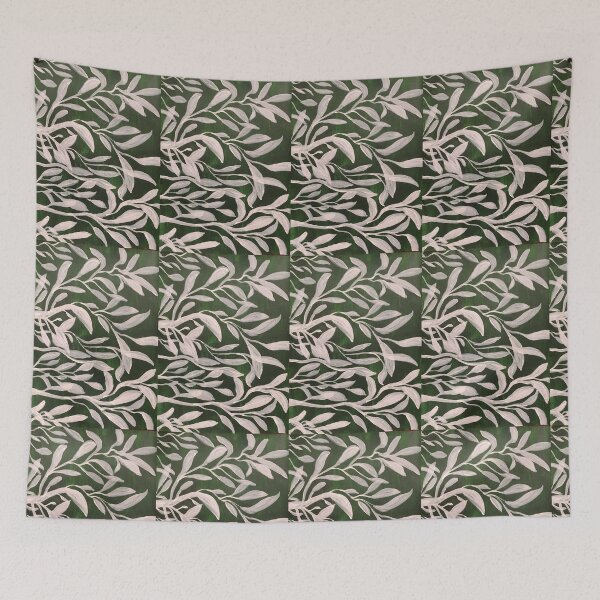 Item preview, Moonlit Leaves in Grass designed and sold by ana-luisa-gorey.