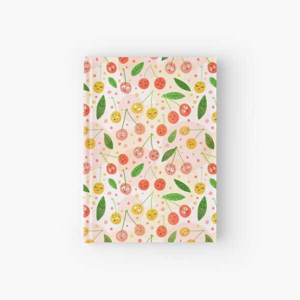 Cheeky Cheery Cherries Hardcover Journal