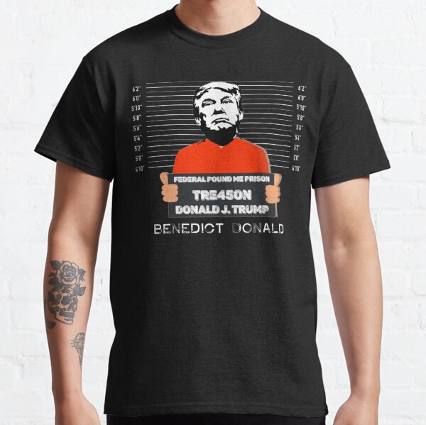 Orange Jumpsuit T Shirts Redbubble - black and orange prison uniform roblox