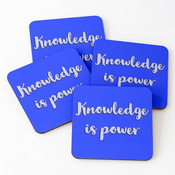 Item preview, Knowledge is power   designed and sold by Inspirationmotivation.
