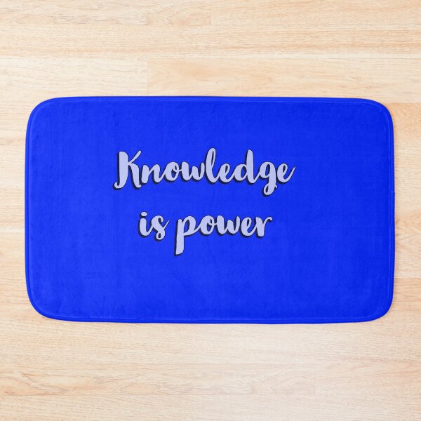 Item preview, Knowledge is power   designed and sold by Inspirationmotivation.