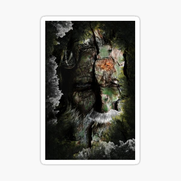 Father Nature Sticker