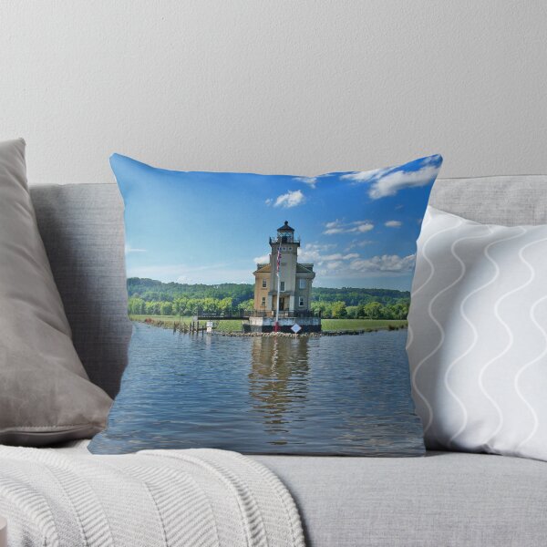 Item preview, Rondout Lighthouse On The Hudson River designed and sold by Linda Sannuti.