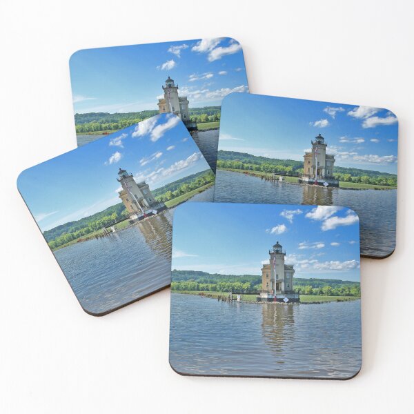 Item preview, Rondout Lighthouse On The Hudson River designed and sold by Linda Sannuti.