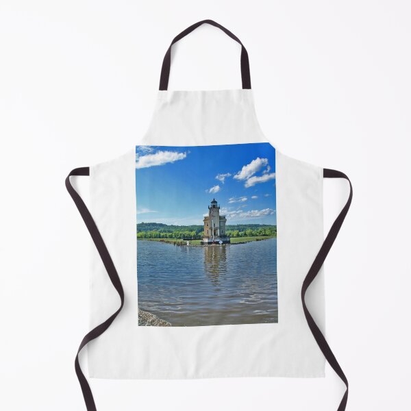 Item preview, Rondout Lighthouse On The Hudson River designed and sold by Linda Sannuti.
