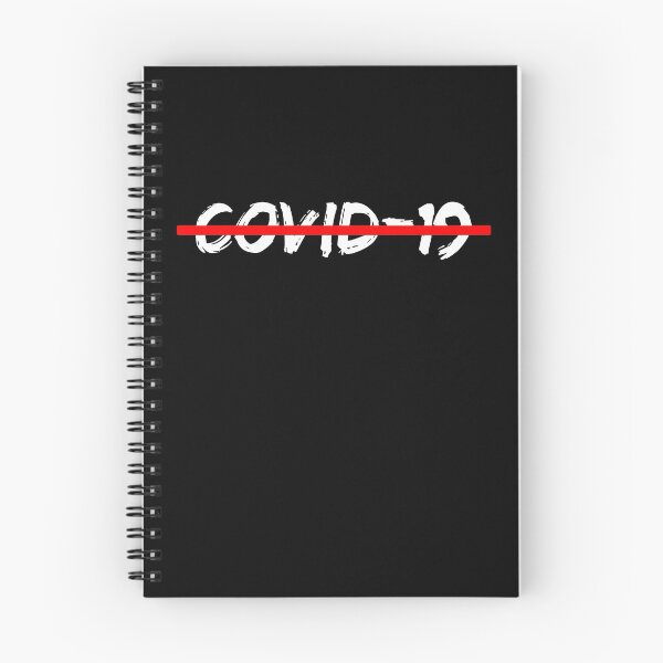 Item preview, Say No To Covid-19 - Black designed and sold by Dewirumbaina.