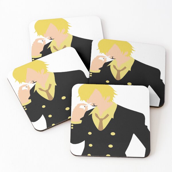 Item preview, Sanji One Piece Minimal designed and sold by MoraLewis.