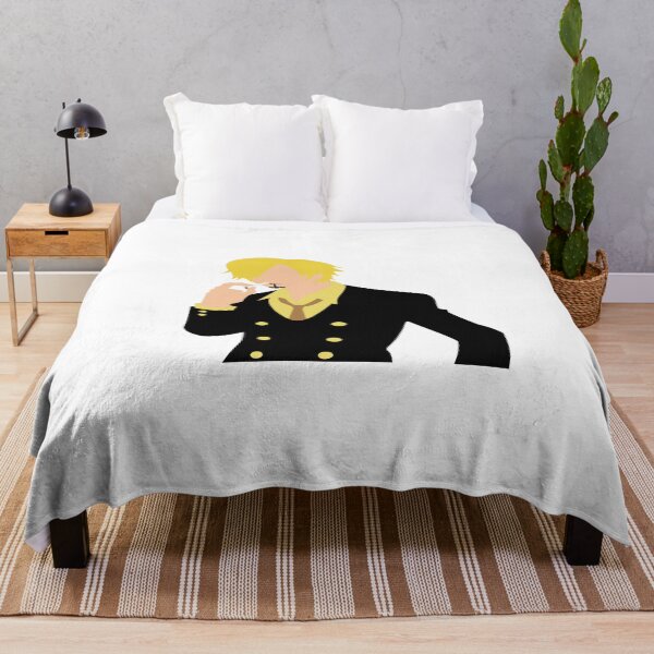 Item preview, Sanji One Piece Minimal designed and sold by MoraLewis.