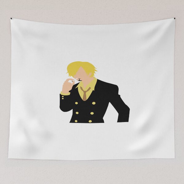 Item preview, Sanji One Piece Minimal designed and sold by MoraLewis.