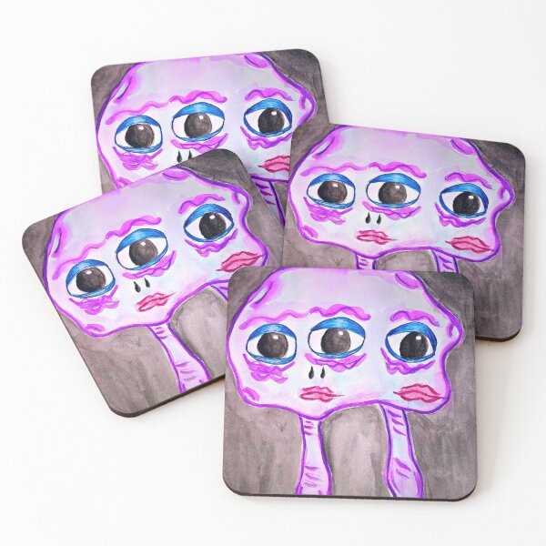 Item preview, three eyed creature designed and sold by Taylor  June.