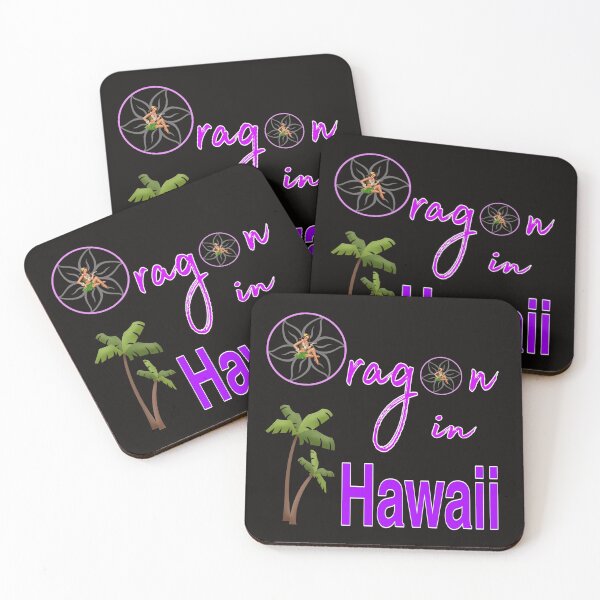 Item preview, oragon in Hawaii designed and sold by doctors-apparel.